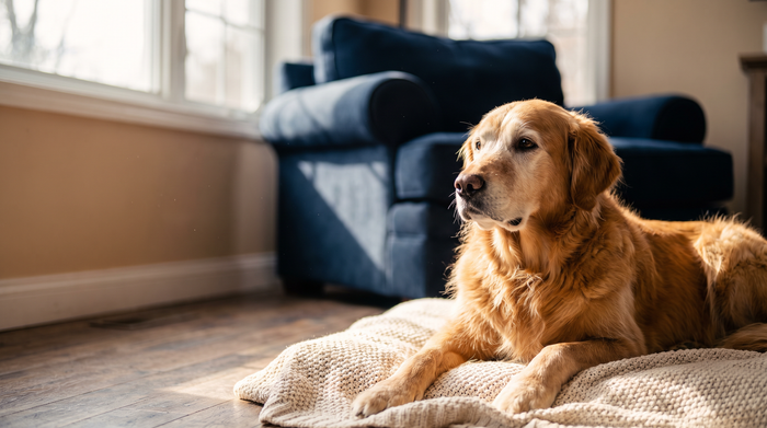 The Best Dog Beds for Golden Retrievers: A Size & Joint-Support Guide