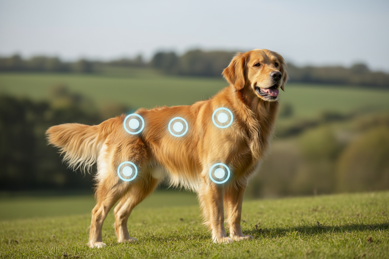 How Dog Joints Work: Cartilage, Fluid, and Mobility Explained