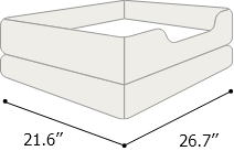 size graph image