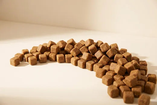 A generous pile of soft joint health chews